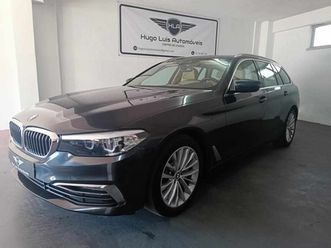 bmw série 5 525 d, cx. a., 231cv