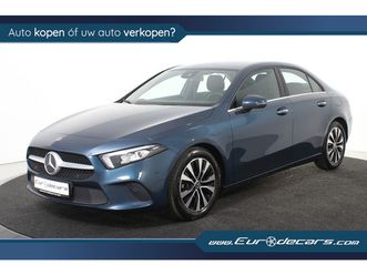 mercedes-benz a-klasse *1ste eigenaar*leer*navigatie*stoelverwarming*