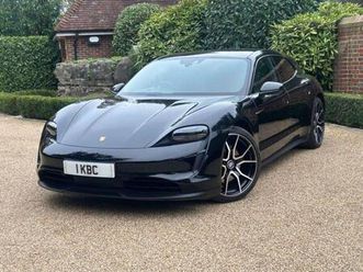 PORSCHE TAYCAN SPORT TURISMO performance-79-2kwh-sport-turismo-auto-rwd-5dr-11kw-charger