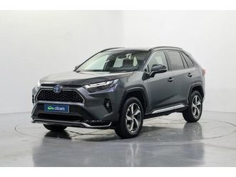 toyota rav4 híbrido enchufable rav4 2.5 plug-in hybrid 4wd advance