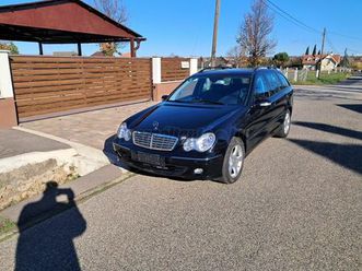 mercedes-benz c 280 t 4matic avantgarde (automata) svájci.220e.km.két.gy.kulcs.vezetett.sz.könyv