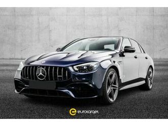 e 63 s 4matic+ amg