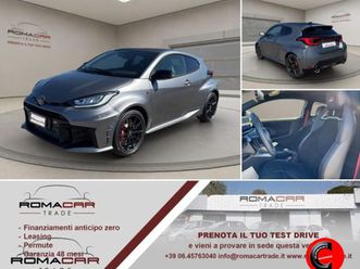 yaris 4ª serie yaris 1.6 turbo 3 porte gr yaris circuit