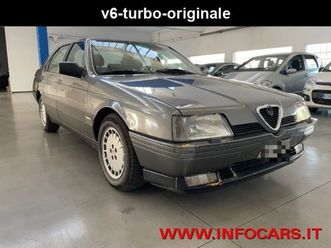 164 2.0 v6 turbo '91 prima serie 200 cv
