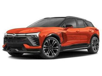 2026 chevrolet blazer ev ss