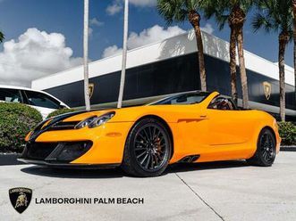 used 2009 mercedes-benz slr mclaren