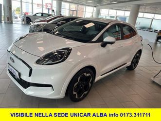 ford puma 43kwh premium nuova a alba