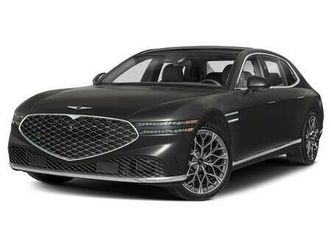 2026 genesis g90 e-sc prestige black