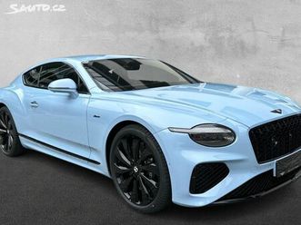 bentley continental gt v8 hybrid azure