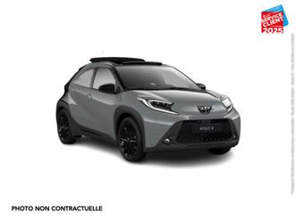 toyota aygo x cross 72 ch s-cvt designzenradar my24. neuf - hess automobile