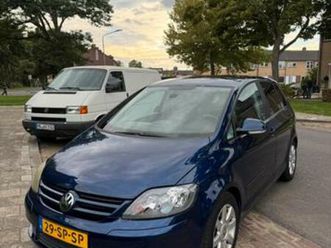 volkswagen golf plus 1.6 fsi 85kw 2006 blauw — volkswagen — marktplaats