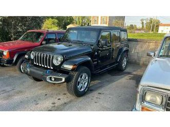 unlimited 2.0 atx phev sahara 4xe auto