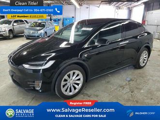 used 2016 tesla model x 60d coconut creek fl 33073