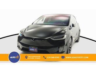 used 2016 tesla model x 60d el cajon ca 92020