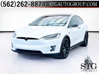 used 2016 tesla model x 60d bellflower ca 90706