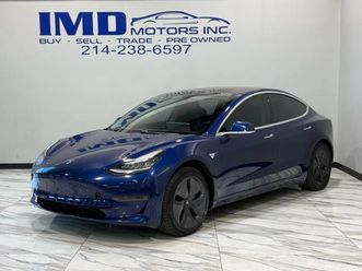 used 2018 tesla model 3 long range dallas tx 75229