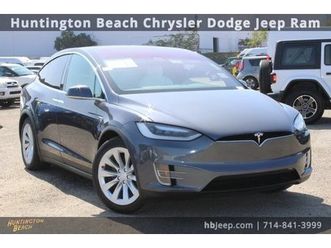 used 2016 tesla model x 60d huntington beach ca 92647