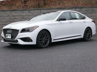 used 2019 genesis g80 3.3t sport