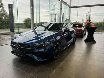 a 200 d amg line - full - toit ouvrant - attache