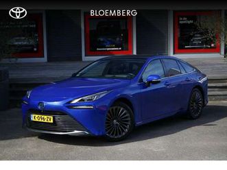 launch edition | waterstof electrisch aandrijving