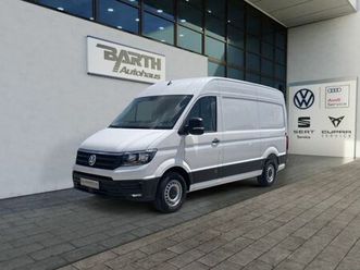 volkswagen crafter 35 2.0 tdi trendline l2h2+rückfahrk+klim