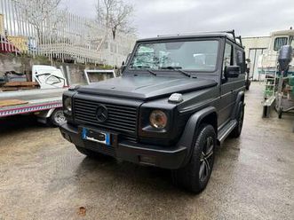 classe g - w463 corto cdi auto