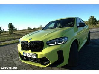 utilizat bmw x4 2022 - 57 000 eur, 69 900 km - autovit.ro