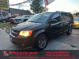 2016 dodge grand caravan