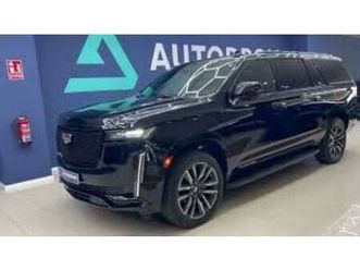 escalade esv 6.2l v8 platinum 4wd