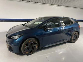 cupra born 150kw 58kwh