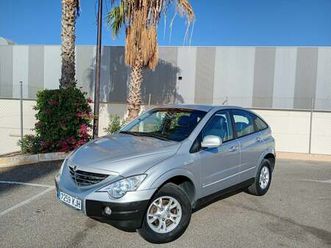 kgm / ssangyong actyon 200xdi profesional