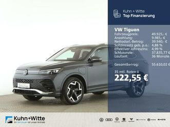 tiguan 1.5 tsie r-line *hybrid*pano*ahk*matrix*rfk*