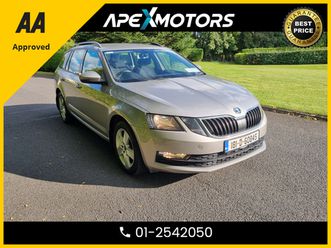 finance arranged * se technology pack * tdi estate * new nct jul-27 * 2-keys * stamped service history * aa approved * 101 safety checklist * immaculate * cruis