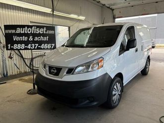 2019 nissan nv200 cargo compact s/sv