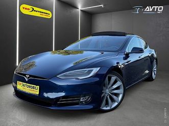 tesla model s 75d nadgrajen autopilot panorama 21 col ccs