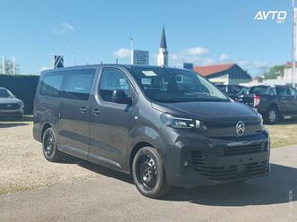 citroën jumpy kombi xl 2.2l bluehdi 180 s s eat8