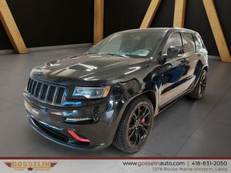 2015 jeep grand cherokee srt 4 portes 4rm