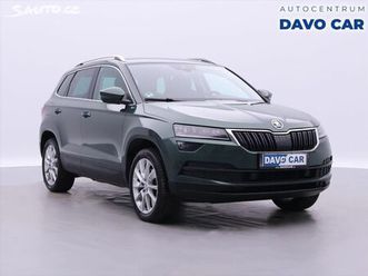 škoda karoq 2,0 tdi 4x4 110kw style led