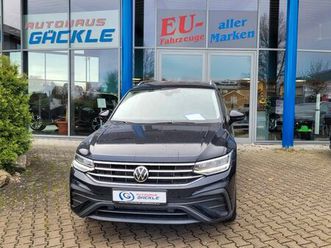 volkswagen tiguan allspace 1.5 tsi dsg life,ahk,easyopen