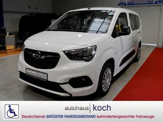 opel combo life 1.2 xl edition automatik scooterboy +