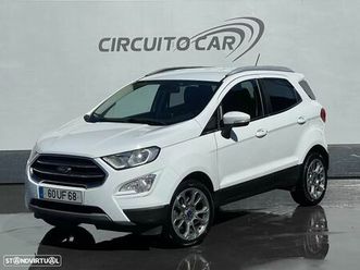 ford ecosport 1.5 tdci titanium plus