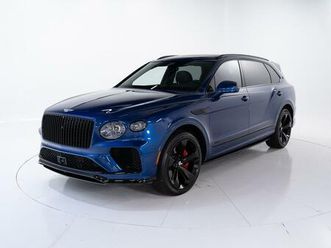 certified 2025 bentley bentayga azure