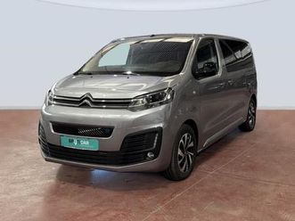 citroën ë-spacetourer 50 kwh talla m business 100 kw (136 cv)