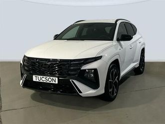 hyundai tucson 1.6t 118kw (160cv) n line