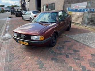 audi 80 - 1.8 233 dkm nap airco 4 x elek ramen 1989