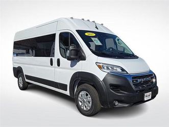 2025 ram promaster 3500 window van high roof