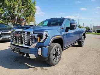 2026 gmc sierra 2500hd denali