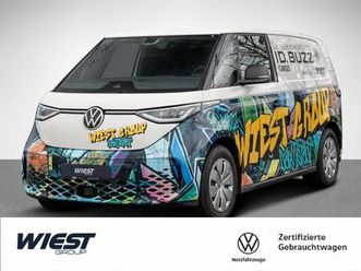 volkswagen id.buzz cargo kr+navi+led+ahk+pdc