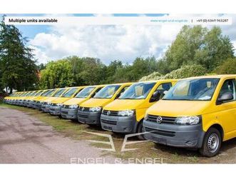 volkswagen t5 transporter 2.0 tdi euro-5 coc 2xschiebetür p
