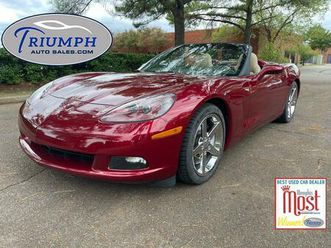 used 2007 chevrolet corvette base